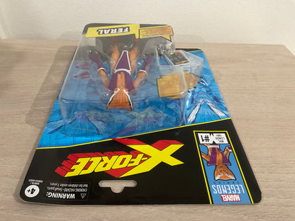 Marvel Legends Series Feral (X-Force & X-Men Comics-Inspired) – 6-Inch Action Figure - Substandard Card 3 Copy)