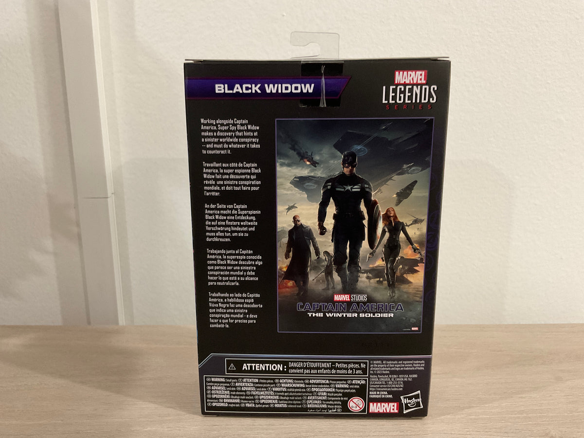 Marvel Legends Series Black Widow 6" Action Figure