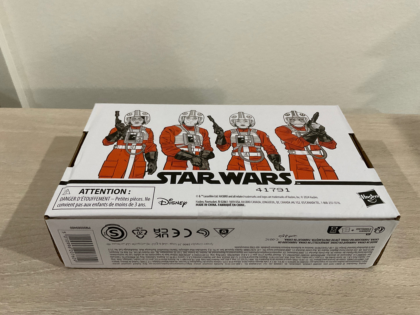 Star Wars Vintage Collection X-Wing Pilot 4-Pack 3.75-In Figures