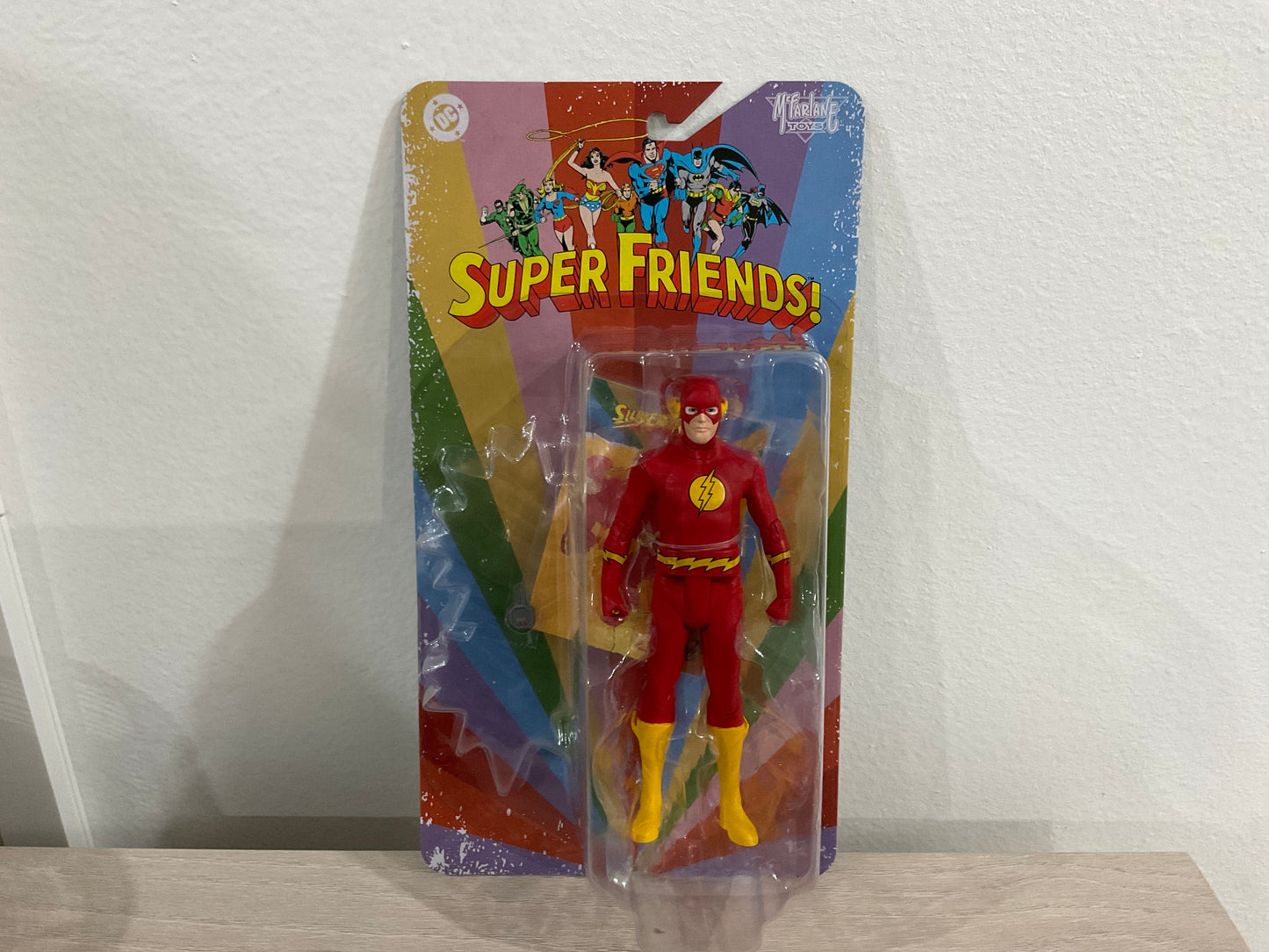 The Flash (DC Retro: Super Friends) 6″ Figure