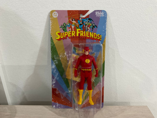 The Flash (DC Retro: Super Friends) 6″ Figure