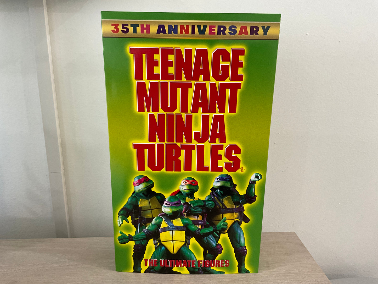 TMNT 1990 Movie 35th Anniversary 7-In Figure 5-Pack NECA