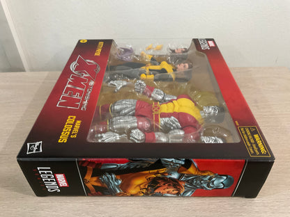 Marvel Legends Colossus & Kitty Pryde 6-In 2-Pack X-Men Hasbro