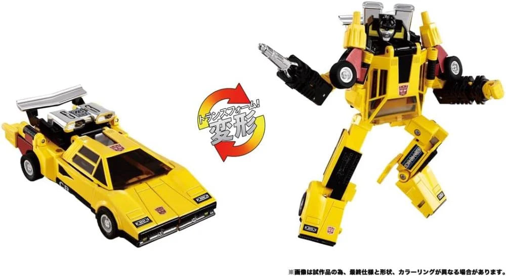 Transformers Missing Link C-05 Sunstreaker Takara Tomy Figure