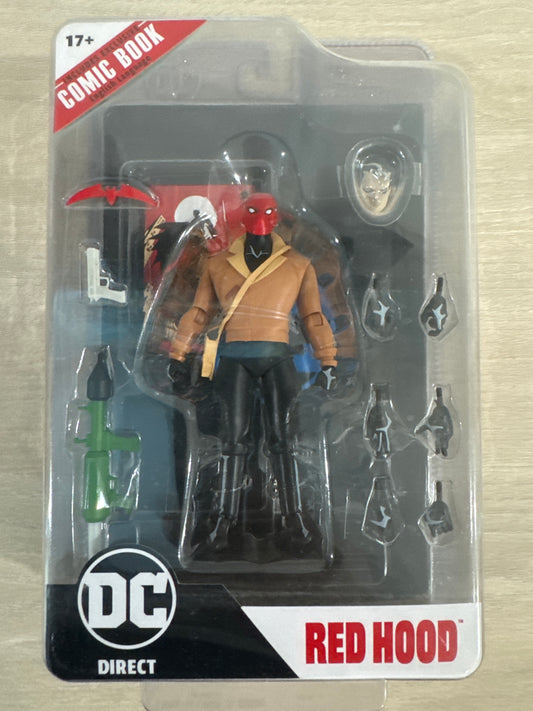 DC Page Punchers Red Hood 6" Action Figure with Comic – Batman: The Adventures Continue