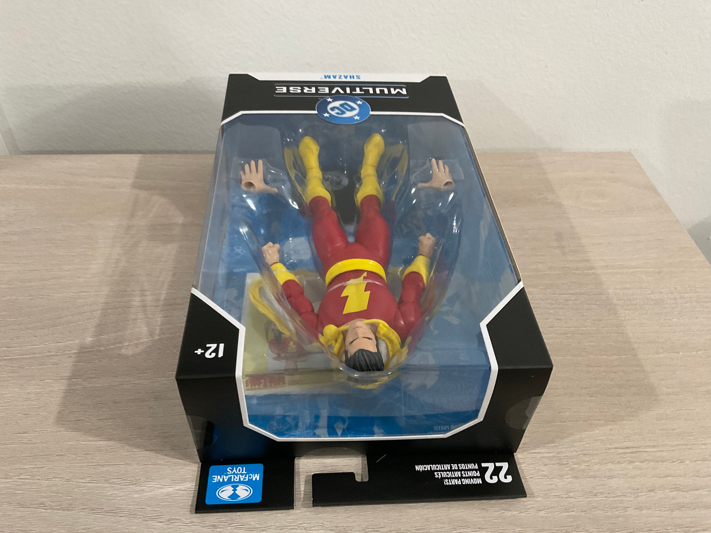 McFarlane DC Multiverse Shazam Power of Shazam 7-Inch Action Figure Wave 26