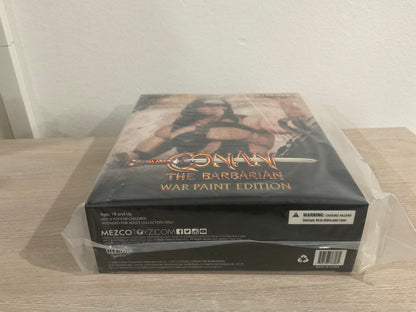 Mezco One:12 Collective Conan the Barbarian (1982) War Paint Edition 1:12 Scale Action Figure