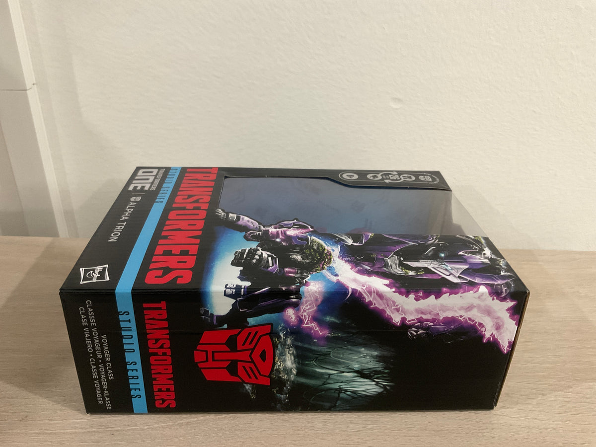 Transformers Studio Series Voyager Class Transformers One Alpha Trion Action Figure - Substandard Box