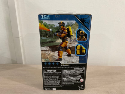 G.I. Joe Classified Series Blowtorch 6-Inch Action Figure Hasbro (Substandard Box 2)