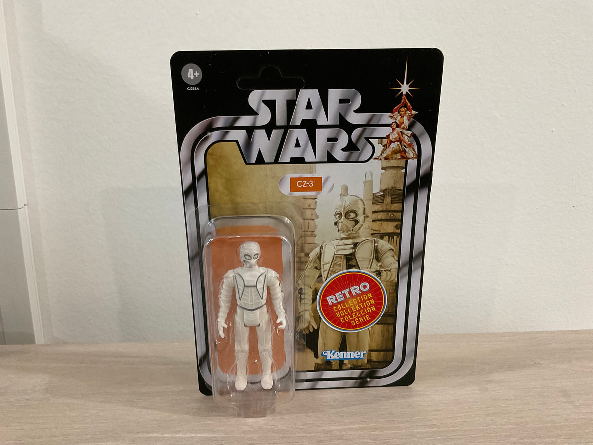 Star Wars Retro Collection CZ-3 Droid 3.75" Action Figure – A New Hope