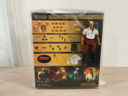 Mezco One:12 Collective Doc Savage Deluxe Edition 6-In Action Figure
