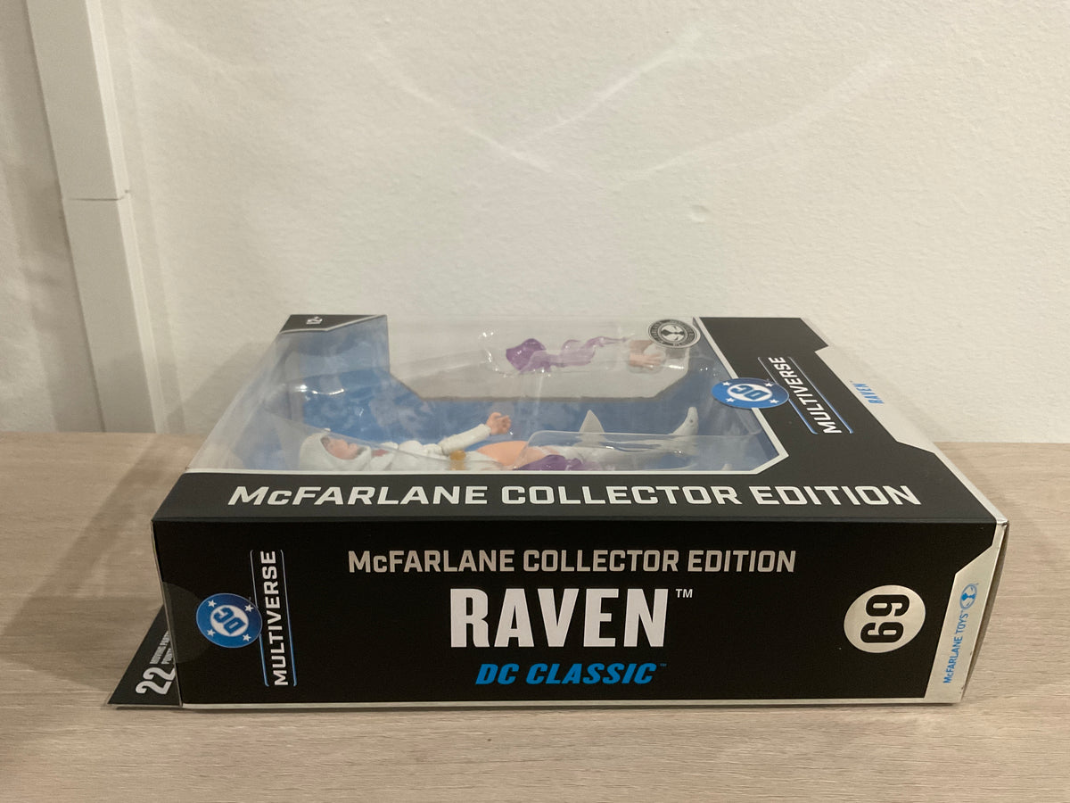 Raven (DC Classic) McFarlane Collector Edition #69 Platinum Edition 7" Figure