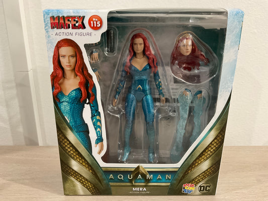 Aquaman MAFEX No.115 Mera Action Figure