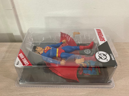 Superman (Zero Hour) 7-Inch Action Figure w/ Comic – DC Page Punchers