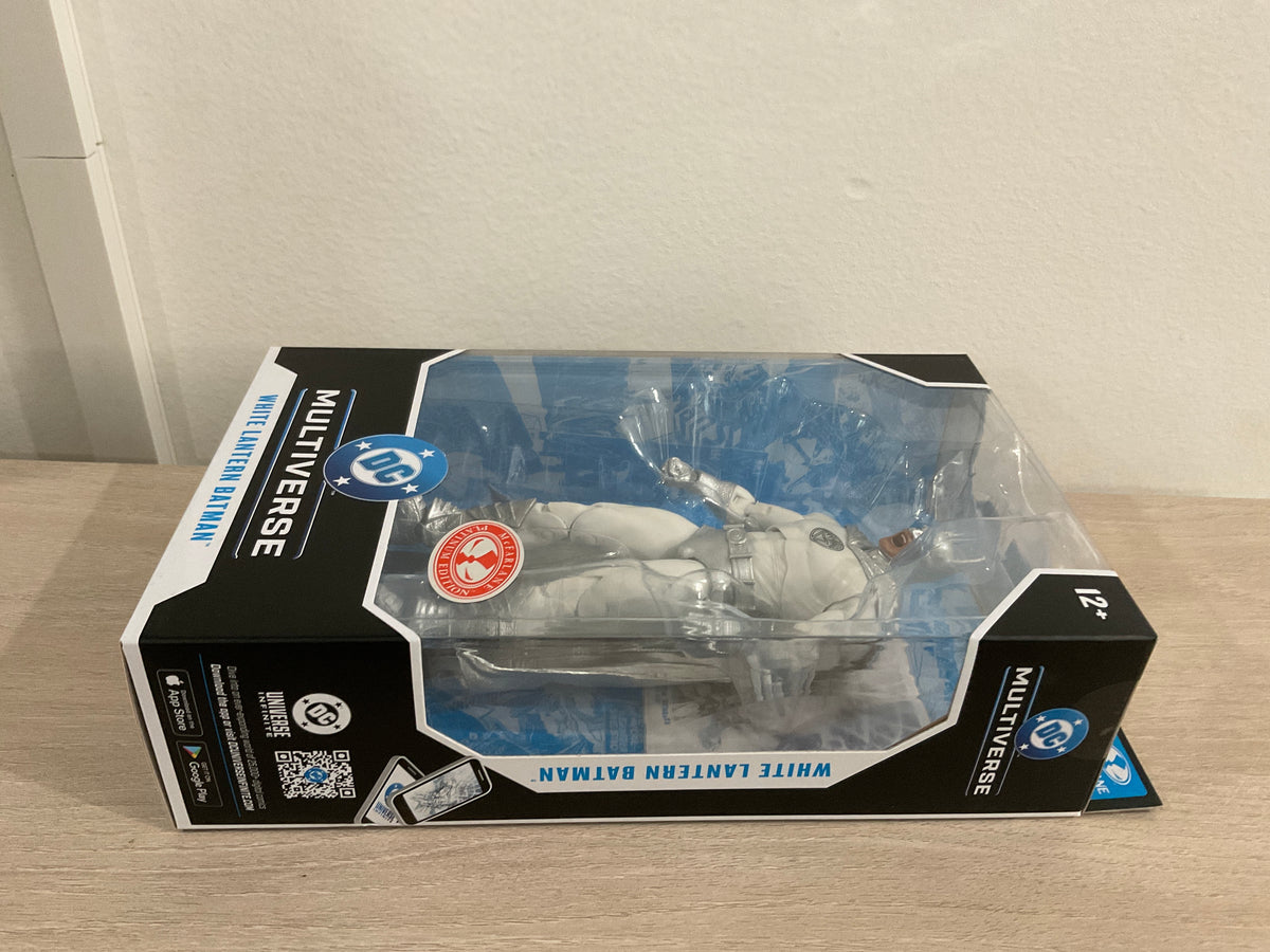 McFarlane DC Multiverse White Lantern Batman Brightest Day 7" Action Figure – Substandard Packaging