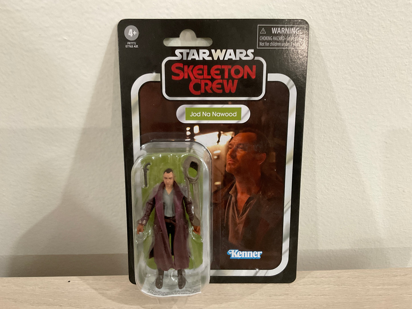 Star Wars The Vintage Collection Jod Na Nawood 3.75-Inch Figure Skeleton Crew