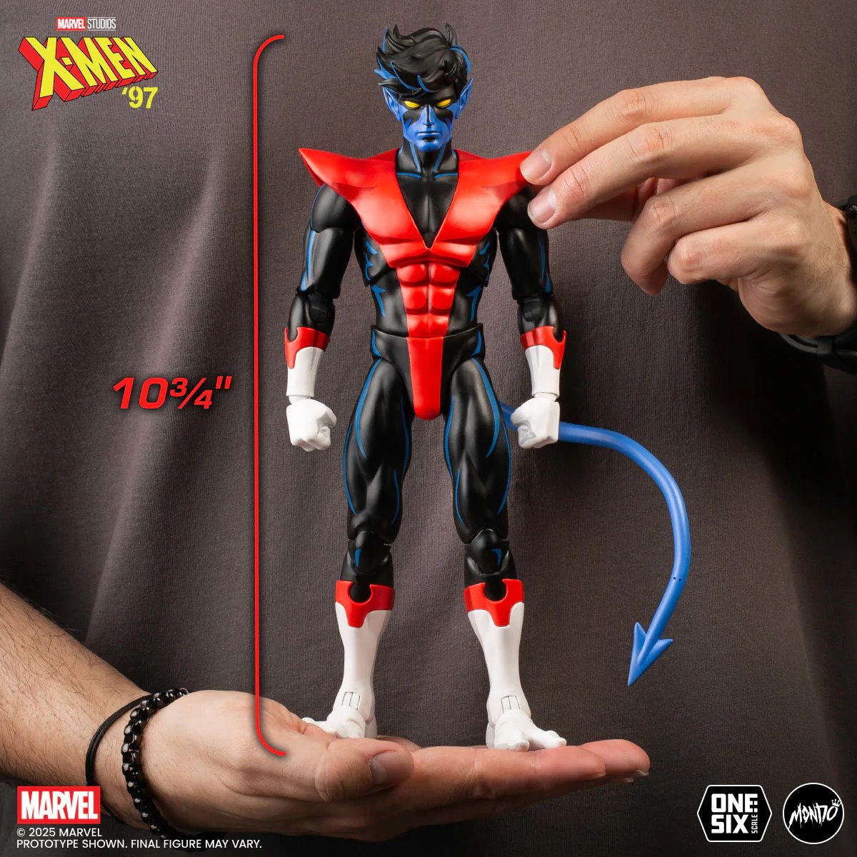 Mondo X-Men ’97 Nightcrawler 1/6 Scale Figure