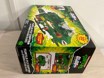 Teenage Mutant Ninja Turtles x G.I. Joe Turtle-Fly Copter