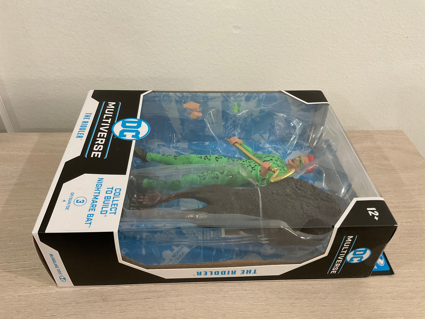 McFarlane DC Multiverse The Riddler Batman Forever Nightmare Bat BAF 7-Inch Figure