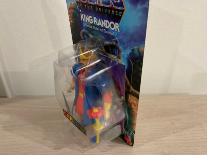 Masters of the Universe Origins King Randor Cartoon Collection 5.5-Inch Figure Mattel - Substandard Card 2