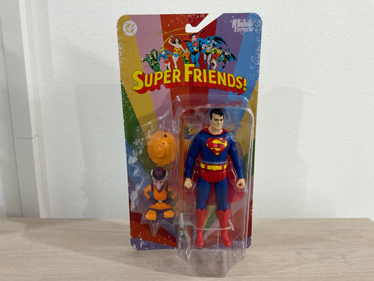 DC Retro Wave 16 Super Friends Superman and Mr. Mxyzptlk 6-Inch Scale Action Figure 2-Pack