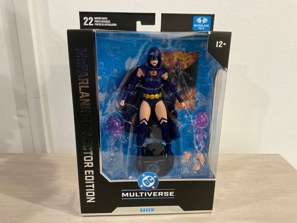 Raven (DC Classic) McFarlane Collector Edition #69 7" Figure