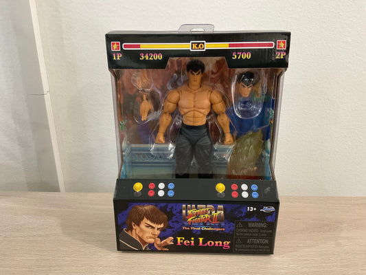 Street Fighter Fei Long 6-In Action Figure Jada Toys