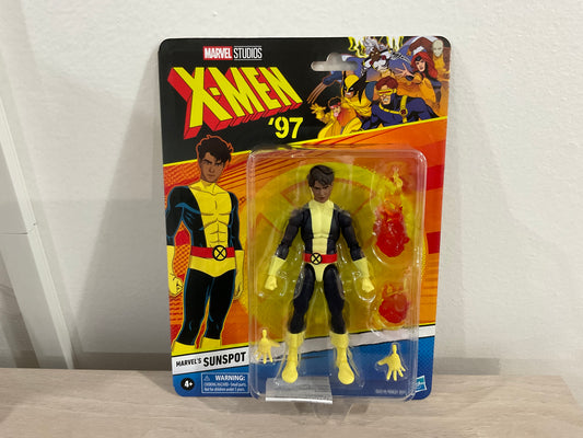 X-Men 97 Marvel Legends 6-inch Sunspot Action Figure