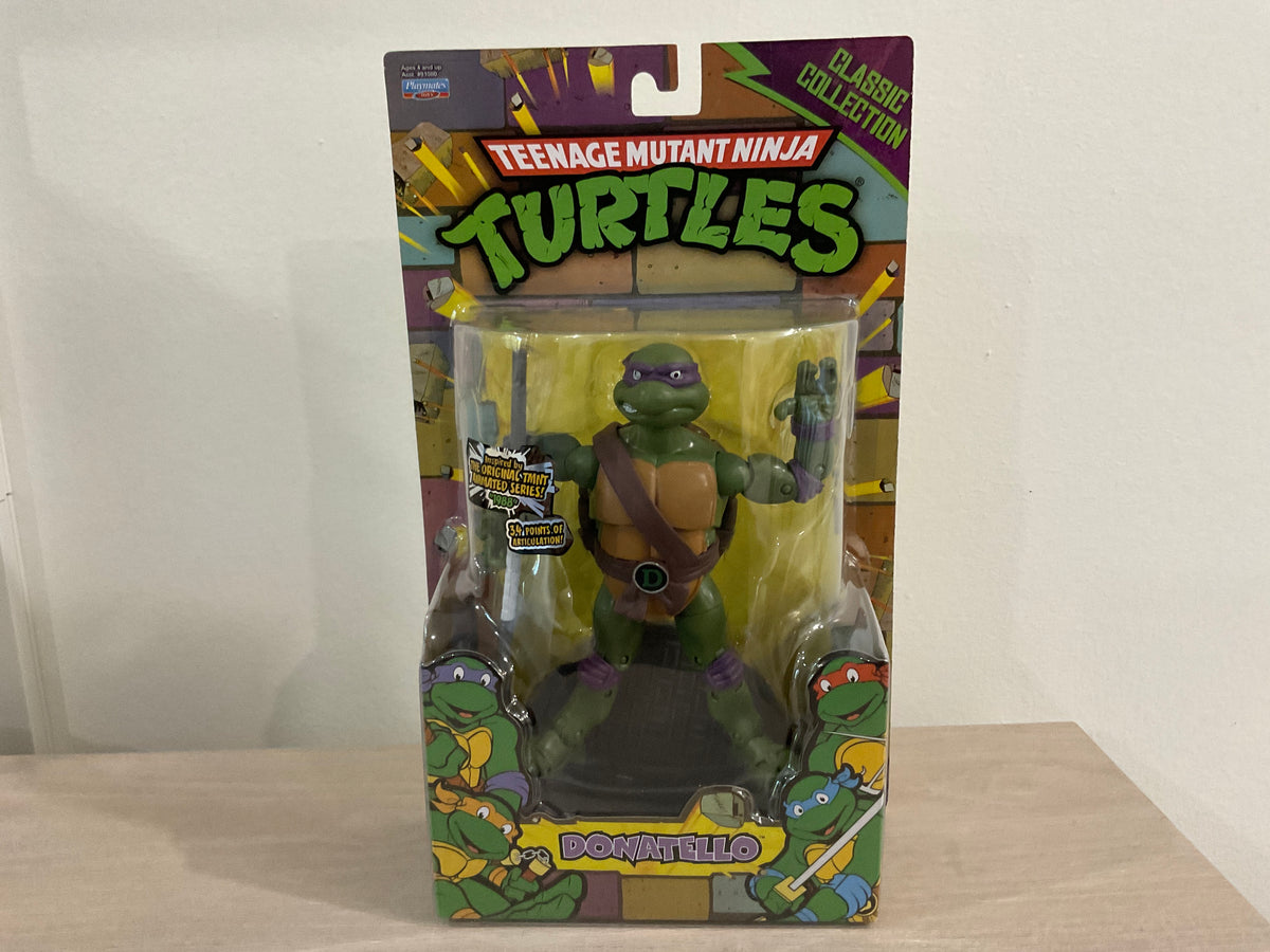 Teenage Mutant Ninja Turtles Classic Collection Original Series Donatello 6" Action Figure – Playmates Toys