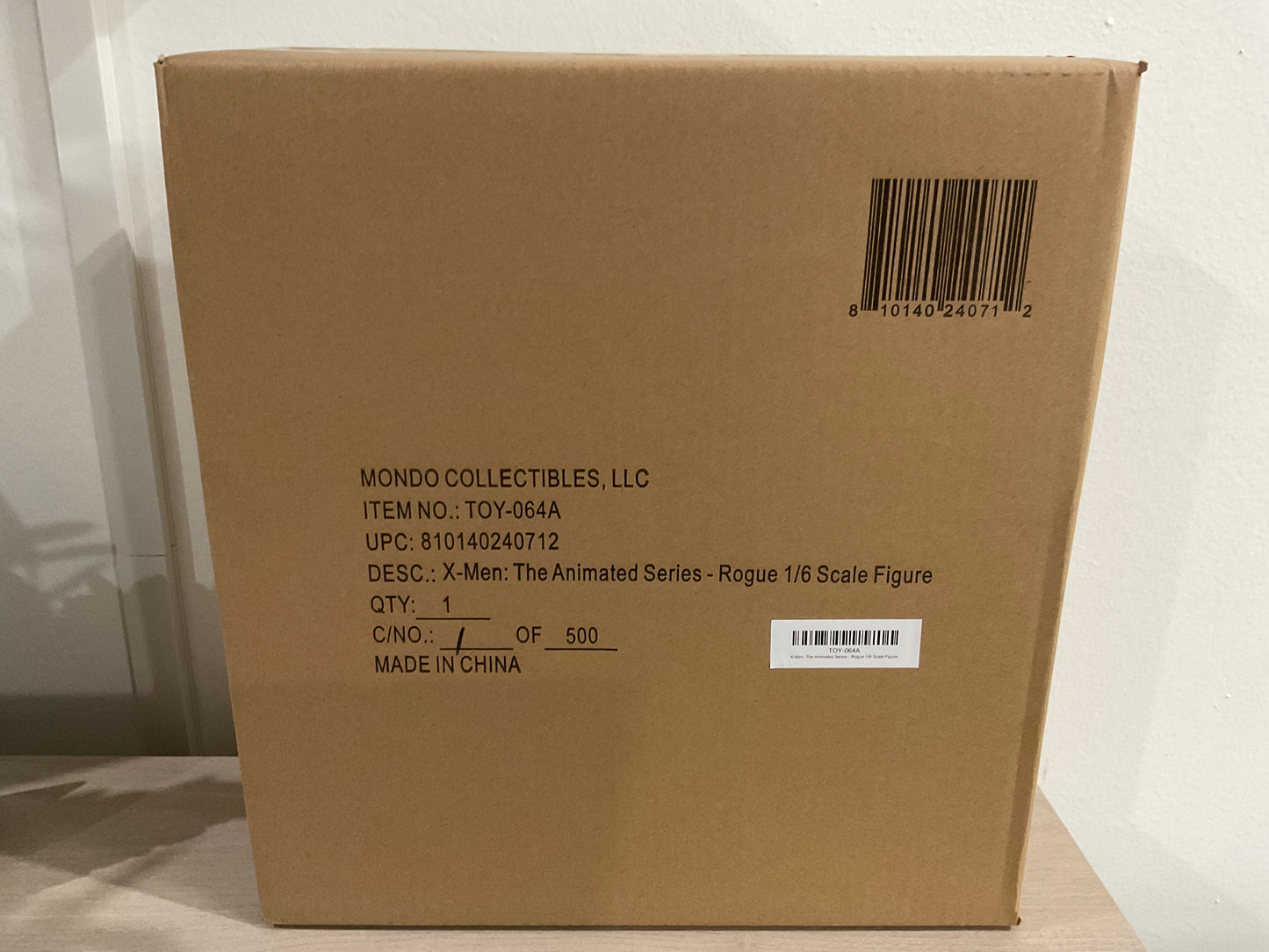 X-Men The Animated Series Rogue 1:6 Scale Figure – Mondo