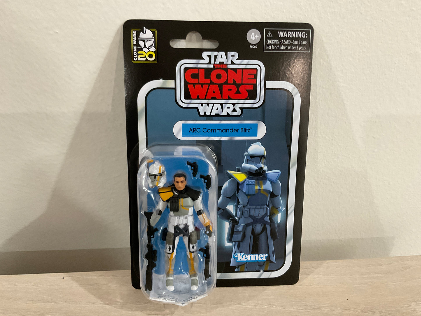 Star Wars The Vintage Collection – ARC Commander Blitz 3.75-Inch Action Figure