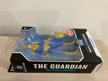 Guardian (DC Multiverse: Red Platinum Edition) 7" Action Figure - McFarlane Toys (Substandard Card 1)