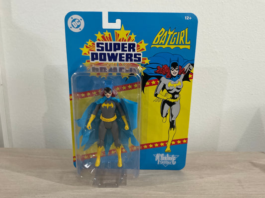 DC McFarlane Super Powers Batgirl 4.5" Action Figure