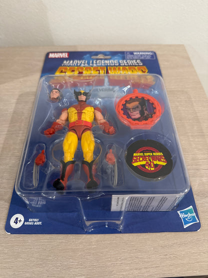 Marvel Legends Series Secret Wars Wolverine 6-Inch Action Figure