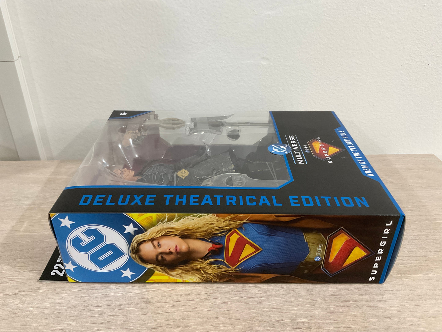 McFarlane DC Multiverse Deluxe Theatrical Edition Supergirl Movie Krem of the Yellow Hills 7-Inch Action Figure