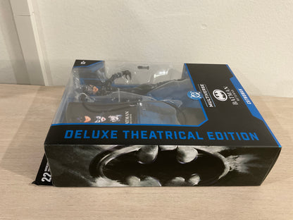 McFarlane Toys DC Theatrical Batman Returns Catwoman Deluxe Theatrical Edition 7-Inch Action Figure - Substandard Box