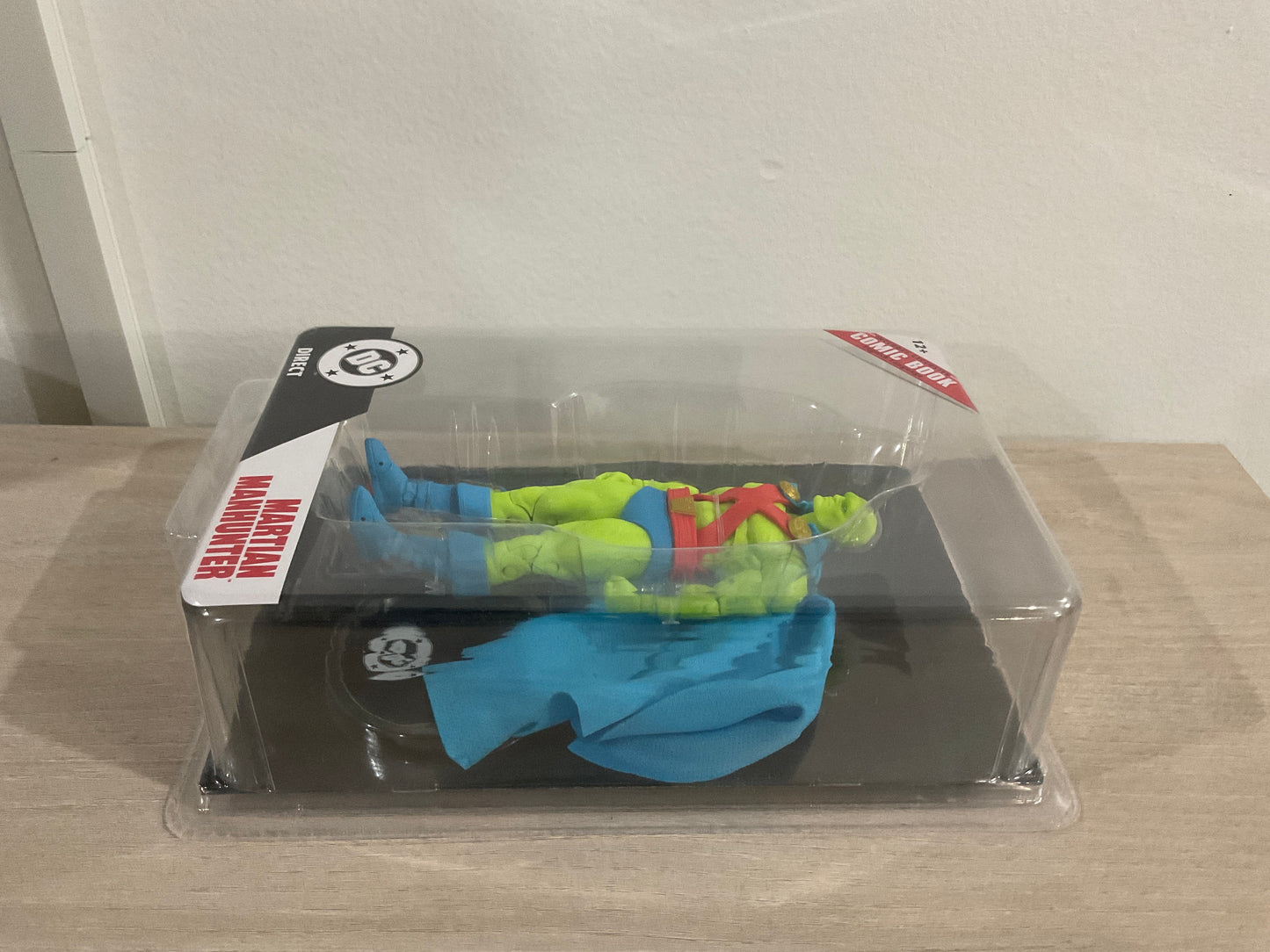 DC Direct Page Punchers Martian Manhunter Justice League #77 7-Inch Figure with Comic