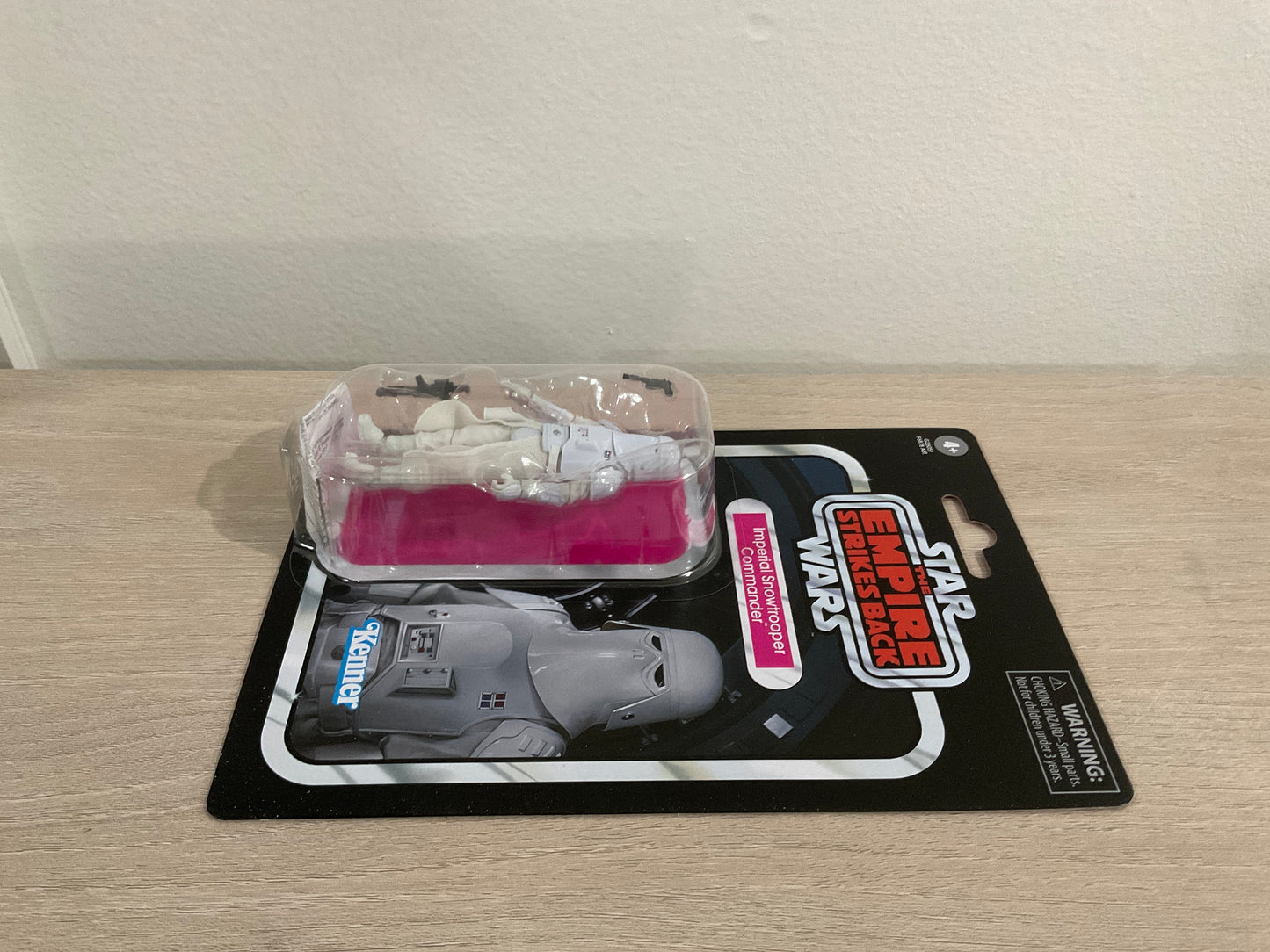 Star Wars Vintage Collection Snowtrooper Commander 3.75-Inch Figure Hasbro