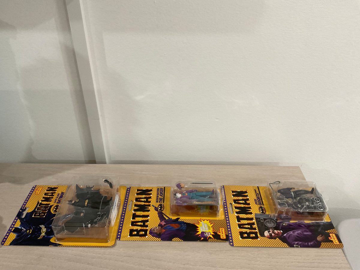 5 Points Batman (1989 Movie) Series 2 – 3pc Figure Set