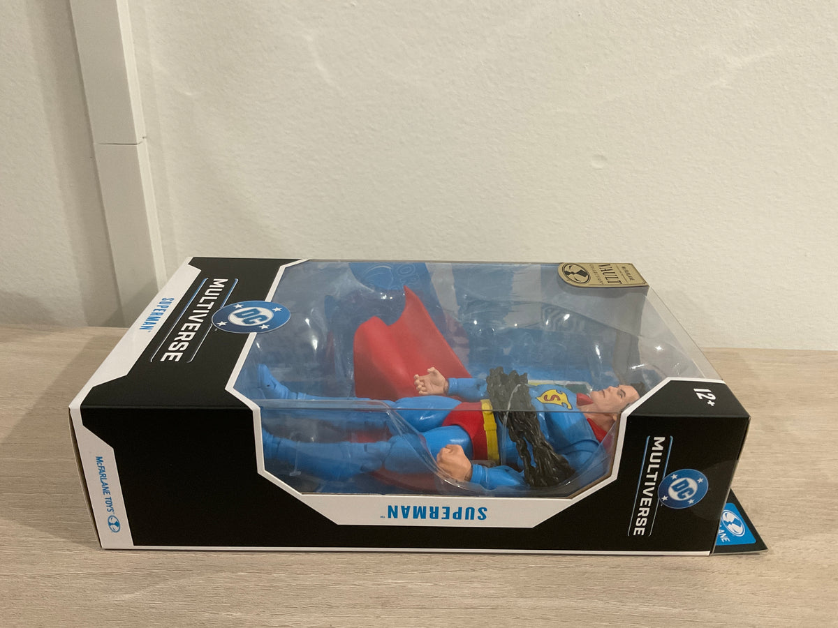 DC Multiverse McFarlane Vault Collection Wave 1 Superman – Action Comics #1 7" Figure