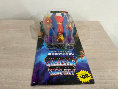 Masters of the Universe Origins King Randor Cartoon Collection 5.5-Inch Figure Mattel - Substandard Card 4