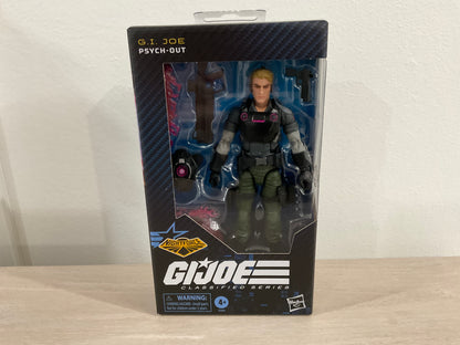 G.I. Joe Classified Series #215 Night Force Psych-Out 6" Action Figure