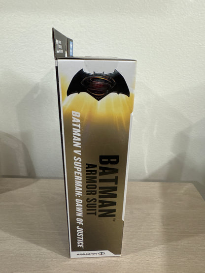 DC Multiverse Wave 20 Batman Armored Suit Batman v Superman: Dawn of Justice 7-Inch Scale Action Figure