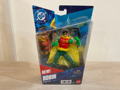 Robin Action Figure – DC Super-Villains Series 01 6-Inch Figure by Mattel
