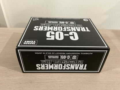 Transformers Missing Link C-05 Sunstreaker Takara Tomy Figure