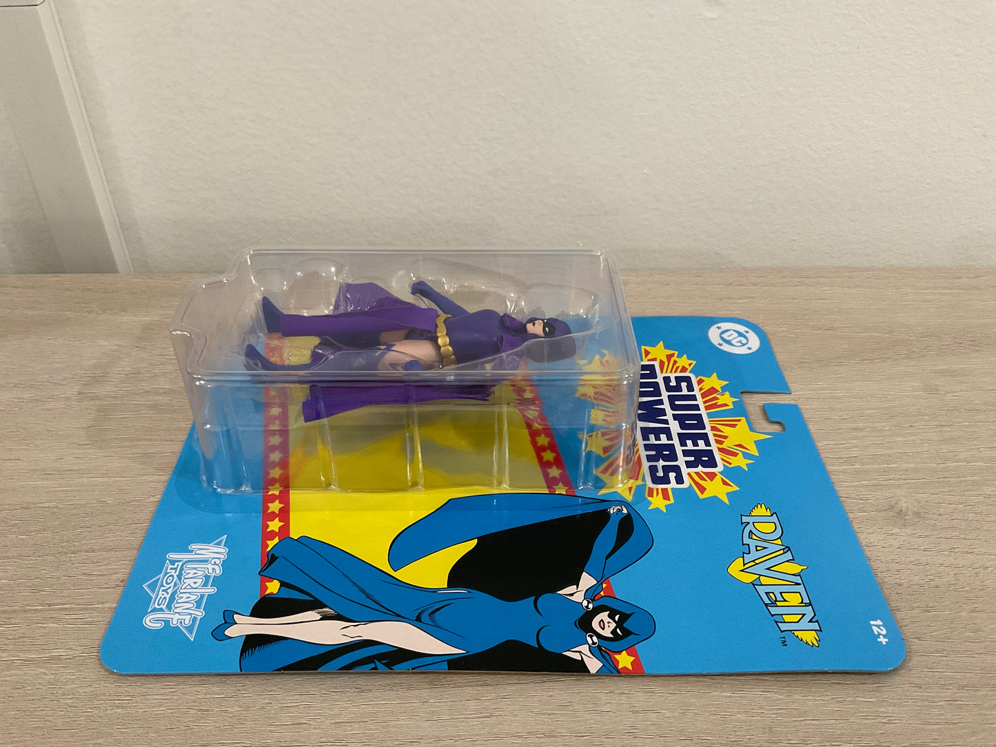 DC Super Powers Raven 4 1/2-Inch Scale Action Figure