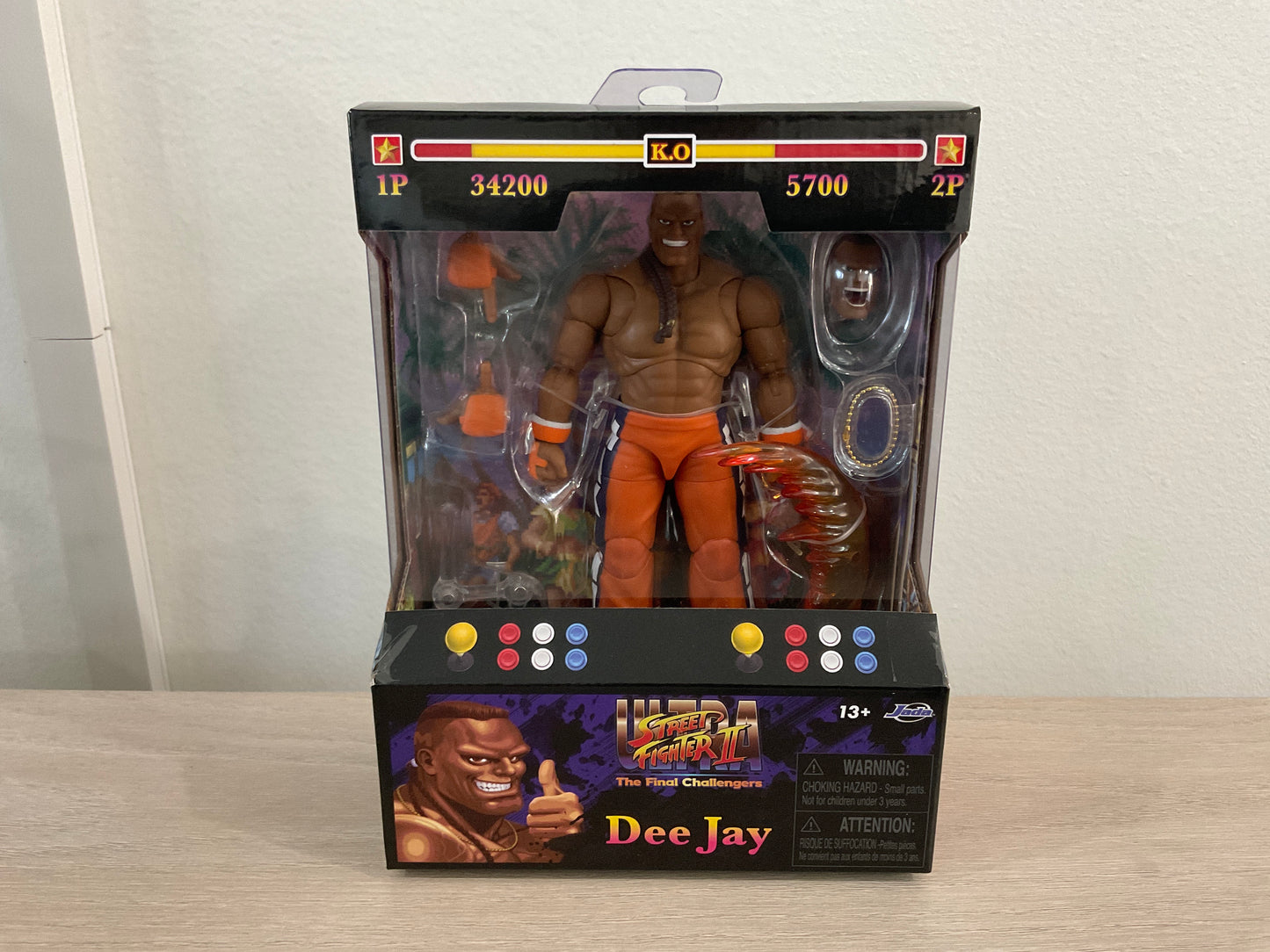 Street Fighter Dee Jay 6-In Action Figure Jada Toys
