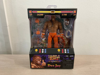 Street Fighter Dee Jay 6-In Action Figure Jada Toys