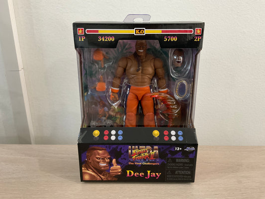 Street Fighter Dee Jay 6-In Action Figure Jada Toys