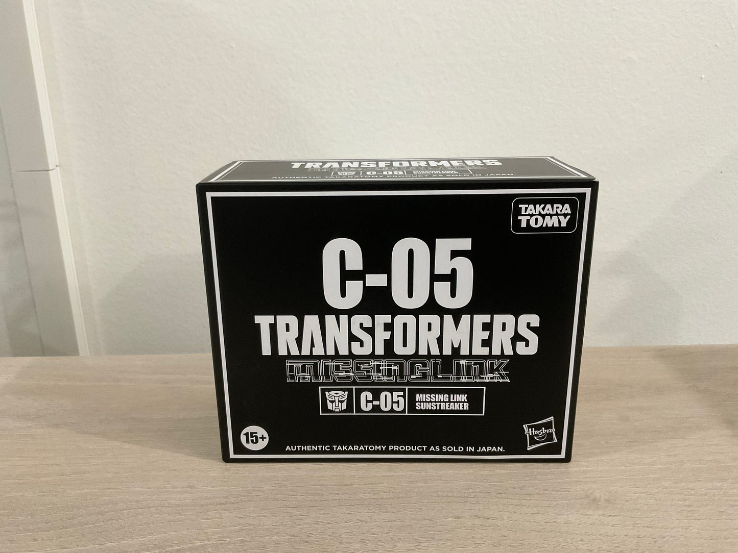 Transformers Missing Link C-05 Sunstreaker Takara Tomy Figure